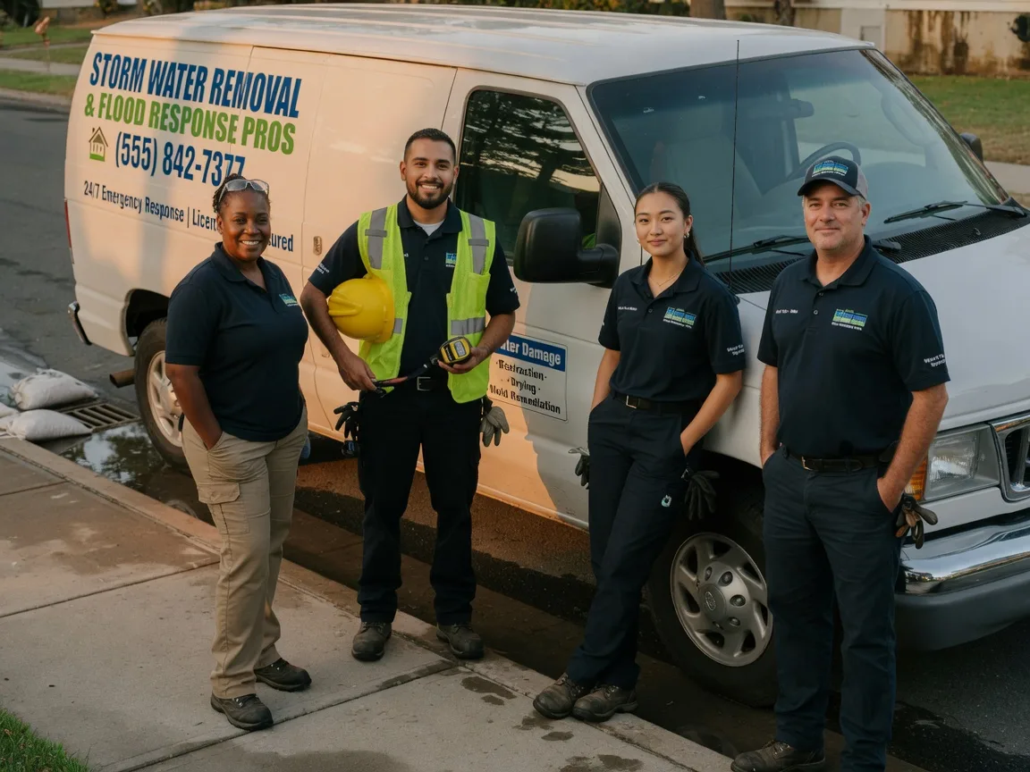 Storm Damage Water Removal company in Fort Loudon, PA