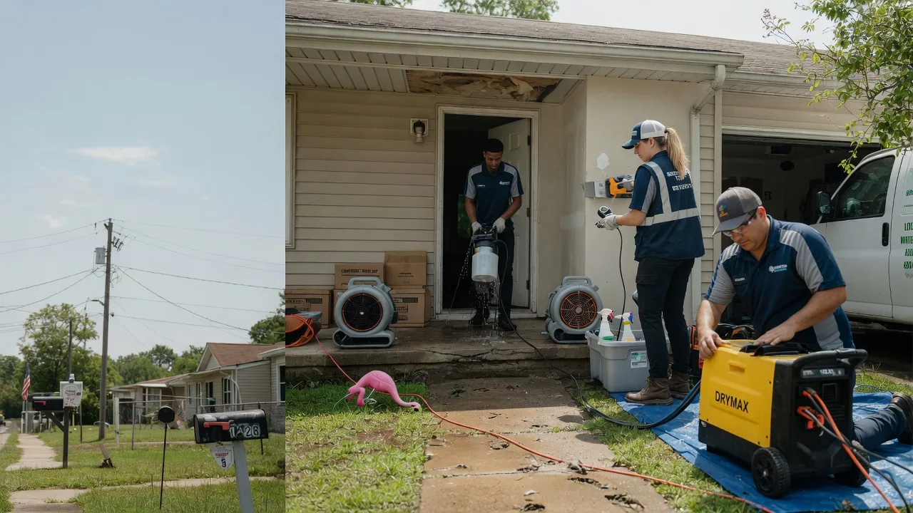 Storm Damage Water Removal in Fort Loudon, PA near me