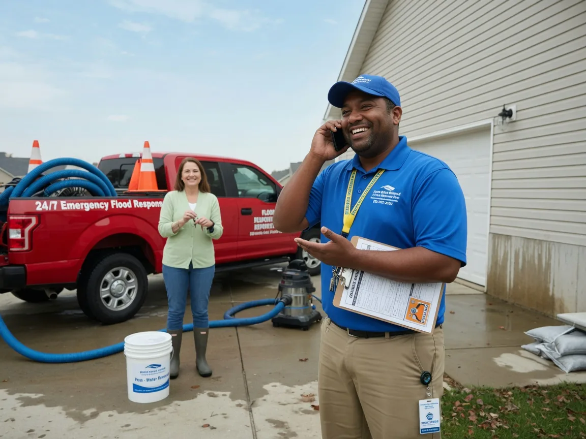 Storm Damage Water Removal Fort Loudon, PA FAQs
